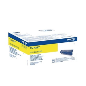 Brother, Original Tonerpatrone yellow Brother TN-426Y, Brother B426Y Toner XL yellow - Brother TN-426Y für z.B. Brother HLL 8360 CDW, Brother MFCL 8900 CDW