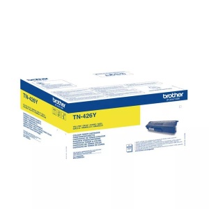 Brother, Original Tonerpatrone yellow Brother TN-426Y, Brother B426Y Toner XL yellow - Brother TN-426Y für z.B. Brother HLL 8360 CDW, Brother MFCL 8900 CDW