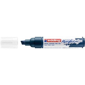 edding, edding Acrylmarker 5000, elegant midnight, Edding Acrylmarker 5000, 5-10mm, elegant midnight, 5000-933