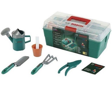 Klein, klein Bosch Gartenprofibox mit Zubehör, Bosch Gartenprofibox mit Zubehör, Garten-Set