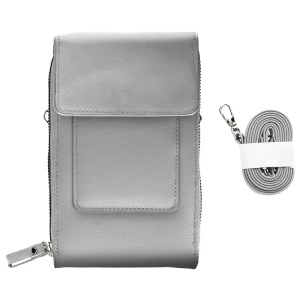 Avizar, Tasche mit mehreren Fächern Grau, Avizar - Tasche mit mehreren Fächern Grau, Grau