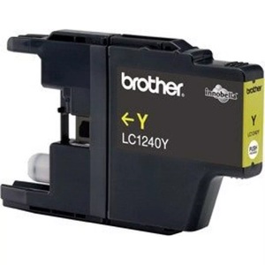Brother, Original Tintenpatrone gelb, Brother LC-1240 y, Brother Tintenpatrone, gelb, LC-1240Y, (600 Seiten)