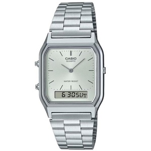 Casio, Casio Vintage Edgy AQ-230A-7AMQYES Colour Variation Unisexuhr, Casio Vintage Edgy AQ-230A-7AMQYES Colour Variation Unisexuhr