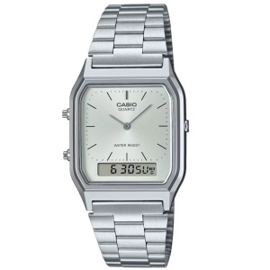 Casio, Casio Vintage Edgy AQ-230A-7AMQYES Colour Variation Unisexuhr, Casio Vintage Edgy AQ-230A-7AMQYES Colour Variation Unisexuhr