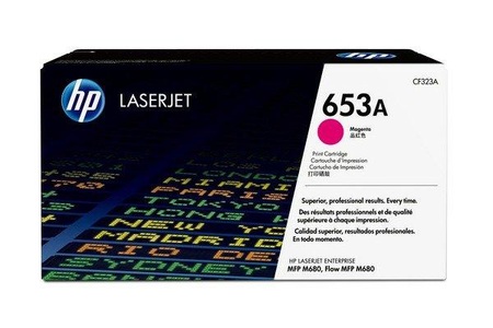 Hp, Original Tonerpatrone magenta HP No. 653A, CF323A, Hewlett Packard Toner, rot, No.653A, CF323A, (16'500 Seiten)