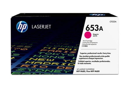 Hp, Original Tonerpatrone magenta HP No. 653A, CF323A, Hewlett Packard Toner, rot, No.653A, CF323A, (16'500 Seiten)