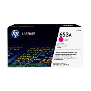Hp, Original Tonerpatrone magenta HP No. 653A, CF323A, Hewlett Packard Toner, rot, No.653A, CF323A, (16'500 Seiten)
