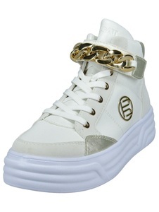 BAGATT, Bagatt Blu Damen Sneaker Weiss, 