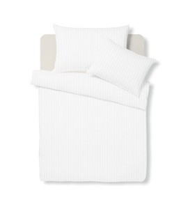 Living Home, Bio Organic Cotton Bettwäsche Set Bio Organic Cotton Bettwäsche Set, 