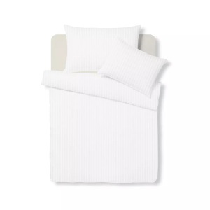 Living Home, Bio Organic Cotton Bettwäsche Set Bio Organic Cotton Bettwäsche Set, 
