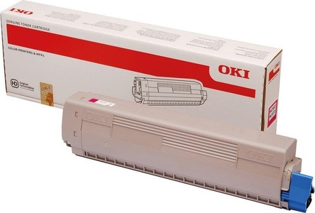 OKI, OKI 45862838 Toner magenta, Toner magenta 45862838