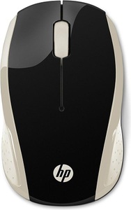 Hp, HP Wireless-Maus 200 Maus, HP Wireless-Maus 200 (Silk Gold)