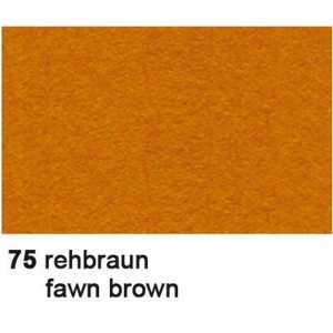 Ursus, URSUS Tonzeichenpapier A3 2174075 130g rehbraun 100 Blatt, Ursus Tonzeichenpapier, A3, 130g rehbraun, 2174075, (100 Blatt)