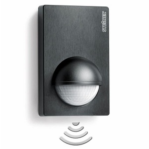 Steinel, STEINEL IS 180-2 Bewegungsmelder schwarz, Steinel Infrarotsensor IS 180-2 Bewegungsmelder