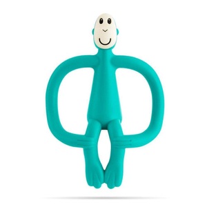 MATCHSTICK MONKEY, MATCHSTICK MONKEY Zahnungshilfe grün, Matchstick Monkey Beißring Grün