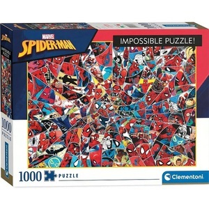 undefined, CLEMENTONI High Quality Collection 39657 Puzzle Puzzlespiel 1000 Stück(e) Comics, 