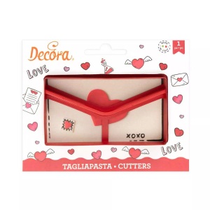 Decora, Decora Guetzli-Ausstecher 1 Stück, Briefumschlag, Decora Guetzli-Ausstecher 1 Stück, Briefumschlag