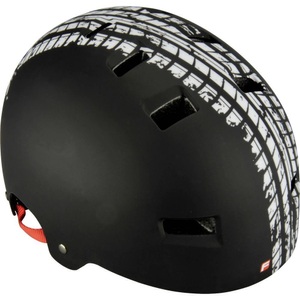 Fischer Fahrrad, Fischer Fahrrad BMX Track S/M BMX-Helm Schwarz Konfektionsgröße=M, FISCHER FAHRRAD - helm BMX Track SM, One Size, Schwarz