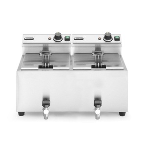 Hendi, Fritteuse Mastercook Fritteuse Mastercook, Hendi Profi Line Induktionsfritteuse 16L 610 x 515 mm Edelstahl