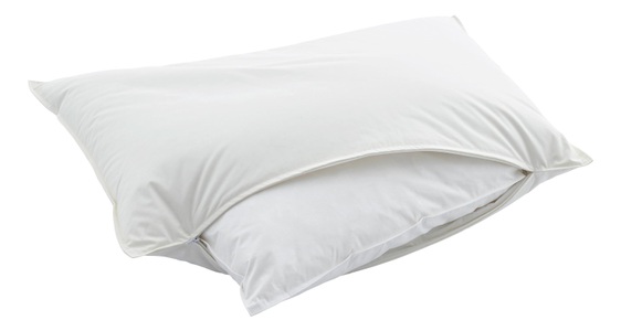 Billerbeck, Modulares 3-Kammer Feder/Daunen Kissen Fibre by billerbeck, Swiss Dream CLC 90 Piuma Kissen 50 x 70 cm