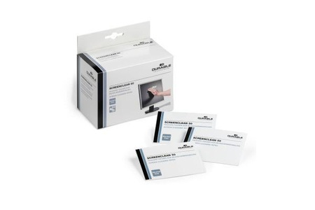 Durable, DURABLE Chiffons de nettoyage pour, DURABLE Bildschirmreinigungstücher Screenclean