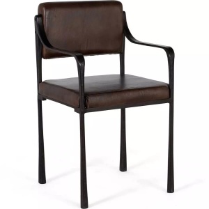 mutoni inspiration, Stuhl Leder braun, Stuhl Leder braun