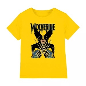 Marvel, MARVEL - XMen TShirt, 152-158, Gelb, MARVEL - XMen TShirt, 152-158, Gelb