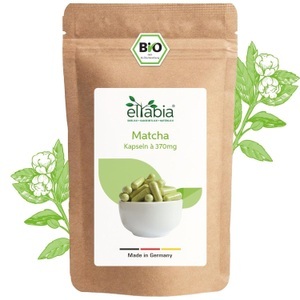 Eltabia, Bio Matcha Kapslen Unisex 200Stück, Eltabia - Bio Matcha Kapslen, 200Stück