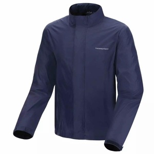Tucano Urbano, Tucano Urbano Nano Regenjacke Zeta Bike-Regenjacke dunkelblau, Tucano Urbano - Motorradjacke tucano nano rain zeta, S, Dunkelblau