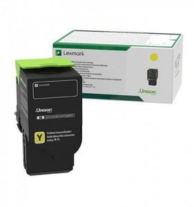 Lexmark, Lexmark Rückgabe Toner CS421 CS521 CS622 CX421 CX522 CX622 CX625 78C20Y0 Original Gelb 1400 Seiten, Lexmark Rückgabe Tonerkassette CS421 CS521 CS622 CX421 CX522 CX622 CX625 Original Gelb 1400 Seiten 78C20Y0