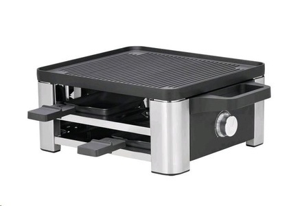 Wmf, WMF Lono for 4 - Raclette (Edelstahl/Schwarz), WMF LONO 4er Raclettegerät