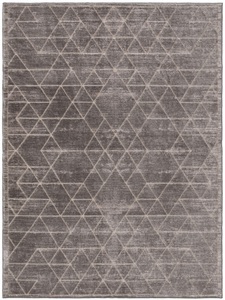 Benuta, Teppich Daisy Grau Teppich Daisy Grau, 