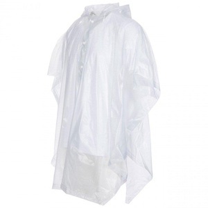 Trespass, Festival Packaway Regenponcho Herren Weiss ONE SIZE, Trespass - Festival Packaway Regenponcho, für Herren, Weiss, One Size
