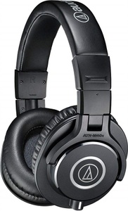 Audio Technica, Audio-Technica Over-Ear, Audio Technica Over Ear Kopfhörer ATH M40x Schwarz On ? Bluetooth oder