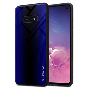 Cadorabo, Hülle für Samsung Galaxy S10e Streifen Optik, Cadorabo - Hülle für Samsung Galaxy S10e Streifen Optik, Lila
