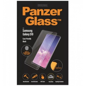 PanzerGlass, Panzerglass Case Friendly Schwarz Schutzfolie, Panzerglass Displayschutz Case Friendly Galaxy S10