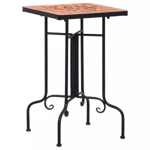 Diverse Hardware, Mosaik-Beistelltisch Terrakotta Keramik, vidaXL Mosaiktisch Keramik Terracotta