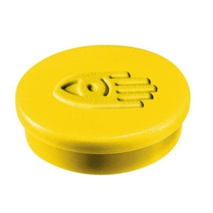 Legamaster, Legamaster Haftmagnet Gelb, 10, Legamaster Haftmagnet Gelb, 10 Stück