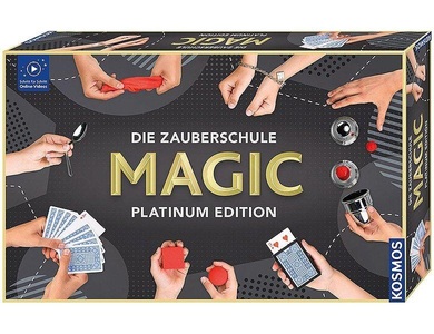 Franckh-Kosmos, Die Zauberschule Magic - Platinum Edition, Die Zauberschule Magic - Platinum Edition, Zauberkasten
