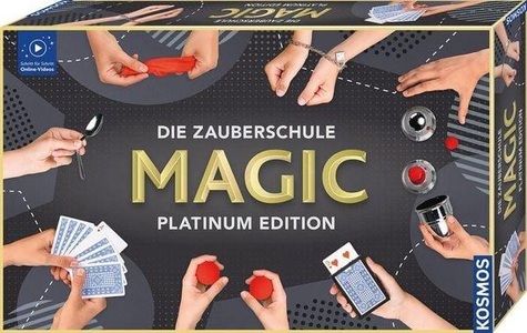 Franckh-Kosmos, Die Zauberschule Magic - Platinum Edition, Die Zauberschule Magic - Platinum Edition, Zauberkasten