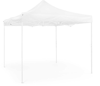 mutoni Garten Deluxe, Gartenpavillon Pandora 3x4.5m weiss, Gartenpavillon Pandora 3x4.5m weiss