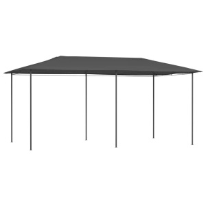 vidaXL, vidaXL Pavillon 3x6x2,6 m Anthrazit 160 g/m², vidaXL Pavillon 2,98x5,3x2,59 m Grau 160 g/m²