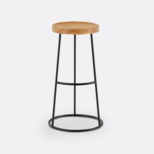 LA REDOUTE INTERIEURS, Barhocker Iska Barhocker Iska, La Redoute Intérieurs - Barhocker Iska, One Size, Beige
