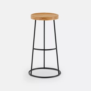 LA REDOUTE INTERIEURS, Barhocker Iska Barhocker Iska, La Redoute Intérieurs - Barhocker Iska, One Size, Beige