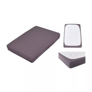 Living Home, Topper Elastic Jersey Fixleintuch Topper Topper Elastic Jersey Fixleintuch Topper, 