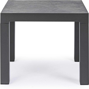 mutoni lifestyle, Garten Beistelltisch Kledi 50x50 anthrazit, Garten Beistelltisch Kledi 50x50 anthrazit