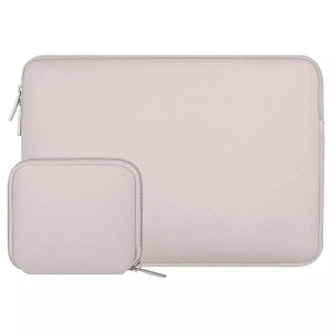 Only-bags.store, Only-bags.store - Laptop Sleeve Tasche Kompatibel, Neoprenhülle mit kleiner Tasche, für Damen, Pink, One Size, Only-bags.store - Laptop Sleeve Tasche Kompatibel, Neoprenhülle mit kleiner Tasche, für Damen, Pink, One Size