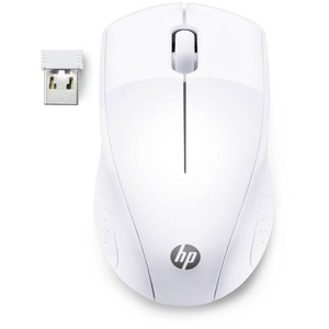 Hp, HP 220 Funk-Maus Integriertes Scrollrad Weiß, HP Wireless-Maus 220 (Snow White)