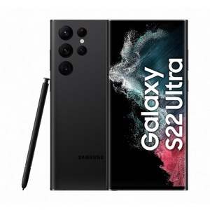 Samsung, Samsung Galaxy S22 Ultra 5G Smartphone 256 GB 17.3 cm (6.8 Zoll) Schwarz Android? 12 Dual-SIM, 