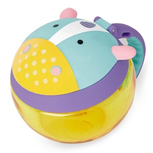 Skip Hop, SKIP HOP Snack Behälter Zoo Einhorn, SKIP HOP® Zoo Snackbox für Kinder einhorn/bunt
